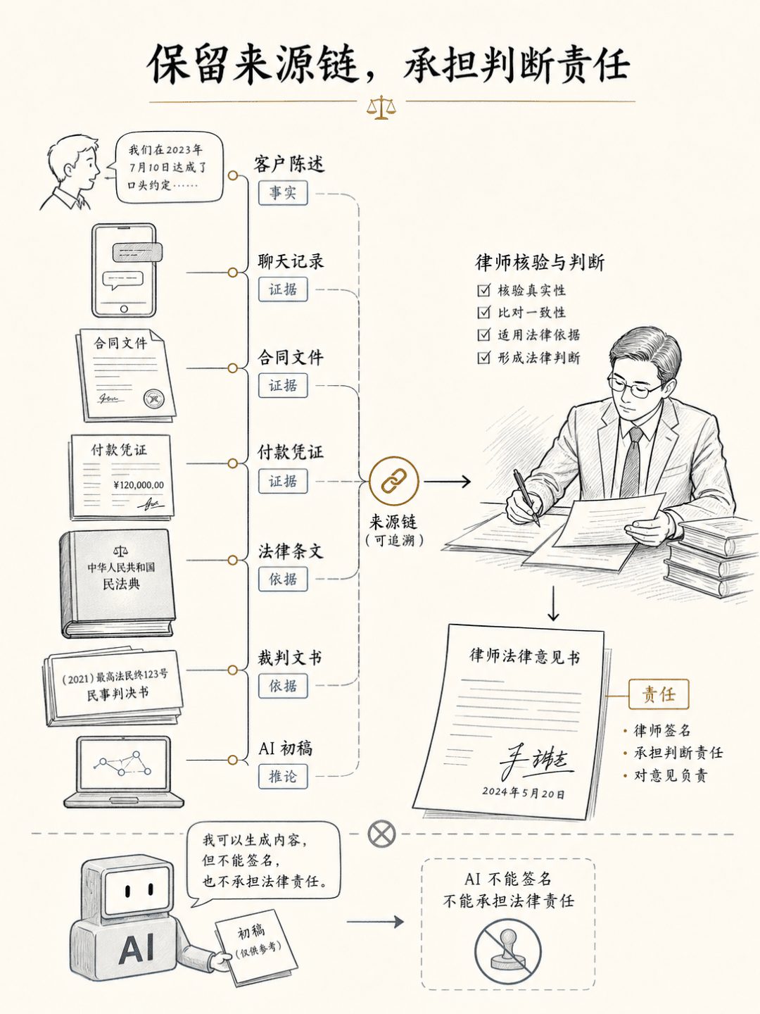 AI时代律师的生存之道（三）：民商事律师工作准则配图2