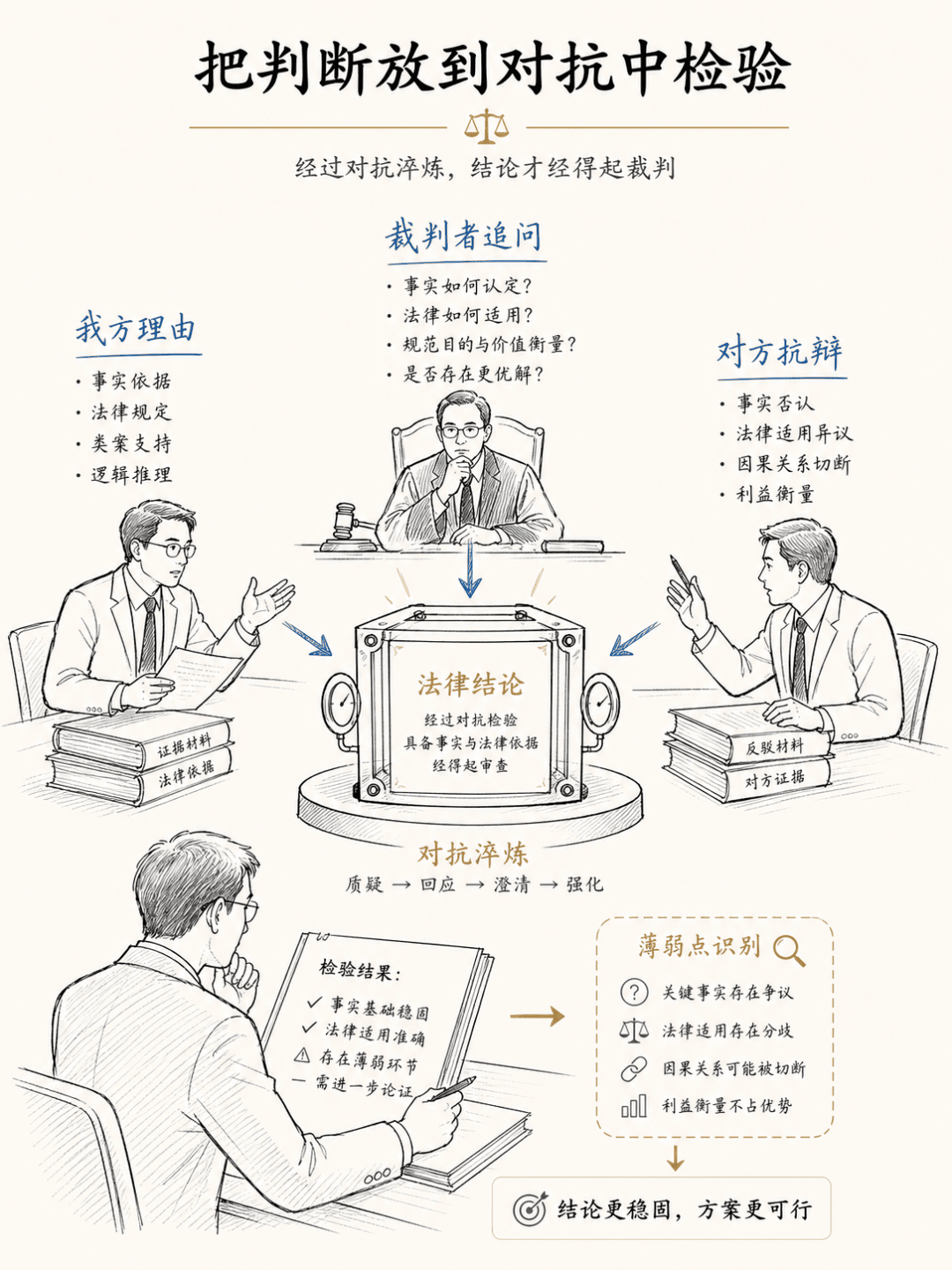 AI时代律师的生存之道（三）：民商事律师工作准则配图3